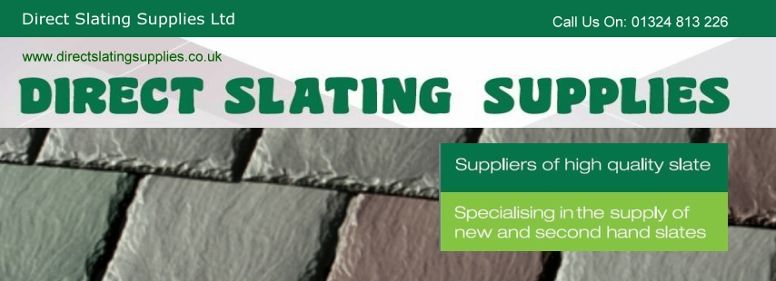 Direct Slating Supplies Roof Slates Suppliers Scotland